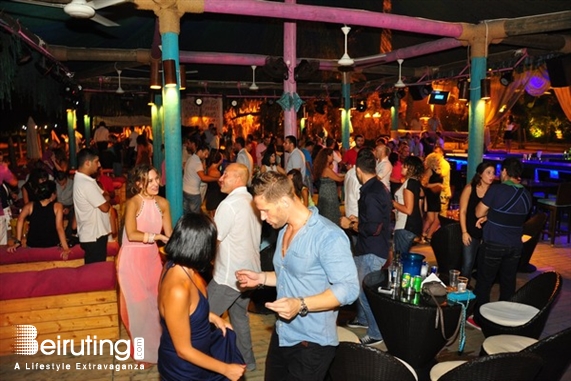 Edde Sands Jbeil Nightlife French Night at Edde Sands Lebanon