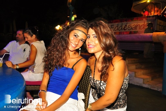 Edde Sands Jbeil Nightlife French Night at Edde Sands Lebanon