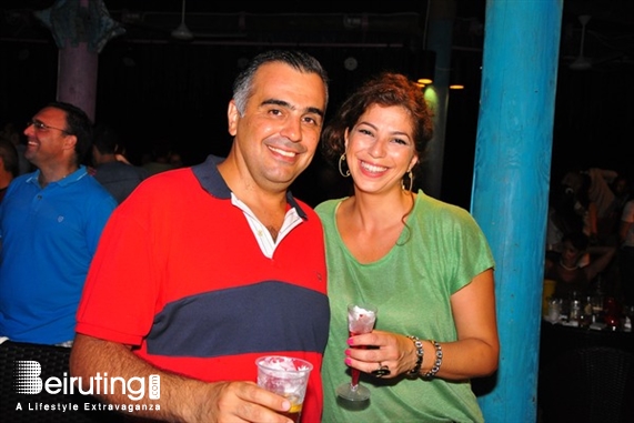 Edde Sands Jbeil Nightlife French Night at Edde Sands Lebanon