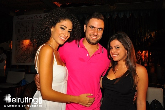 Edde Sands Jbeil Nightlife French Night at Edde Sands Lebanon