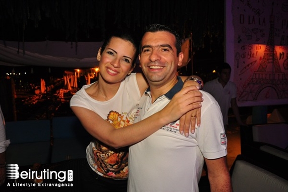 Edde Sands Jbeil Nightlife French Night at Edde Sands Lebanon