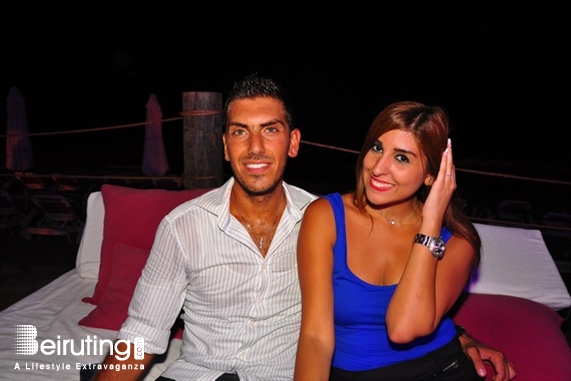 Edde Sands Jbeil Nightlife French Night at Edde Sands Lebanon