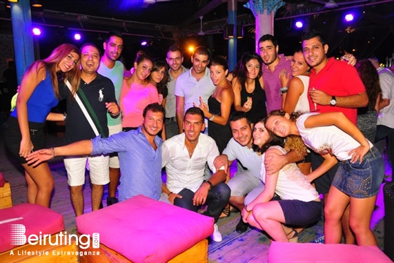 Edde Sands Jbeil Nightlife French Night at Edde Sands Lebanon