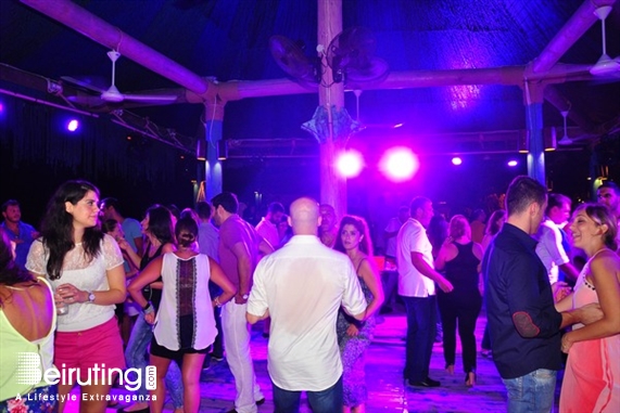 Edde Sands Jbeil Nightlife French Night at Edde Sands Lebanon