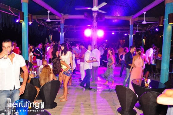 Edde Sands Jbeil Nightlife French Night at Edde Sands Lebanon