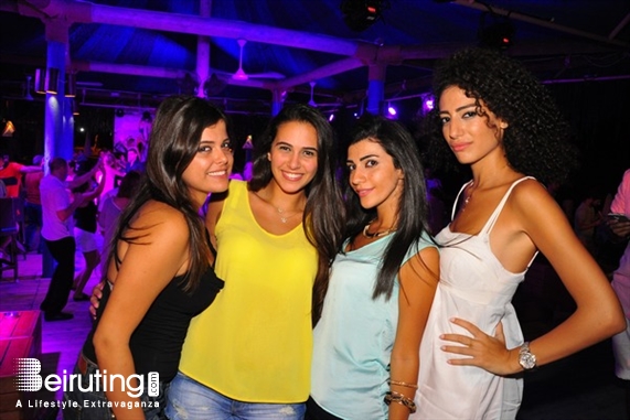 Edde Sands Jbeil Nightlife French Night at Edde Sands Lebanon