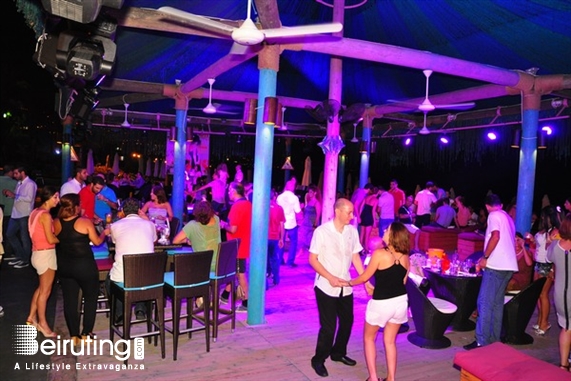 Edde Sands Jbeil Nightlife French Night at Edde Sands Lebanon