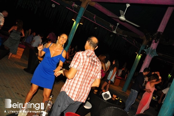 Edde Sands Jbeil Nightlife French Night at Edde Sands Lebanon