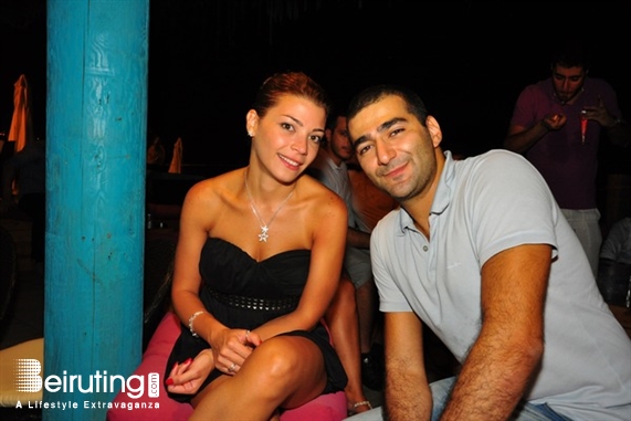 Edde Sands Jbeil Nightlife French Night at Edde Sands Lebanon