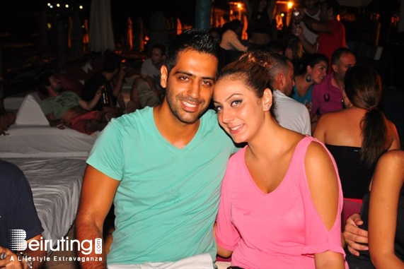 Edde Sands Jbeil Nightlife French Night at Edde Sands Lebanon