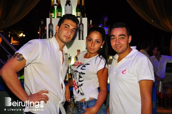 Edde Sands Jbeil Nightlife French Night at Edde Sands Lebanon