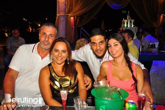 Edde Sands Jbeil Nightlife French Night at Edde Sands Lebanon