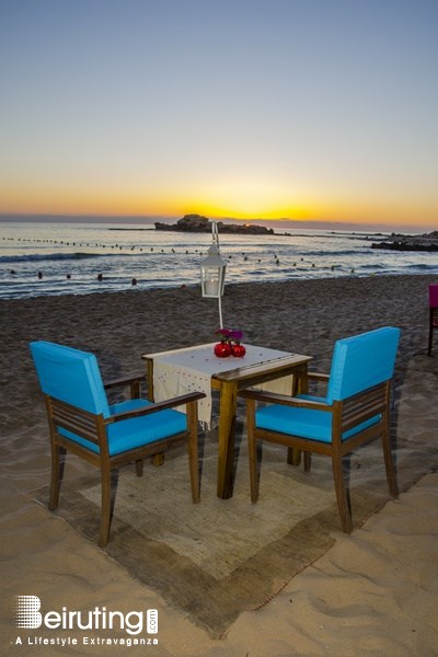 Edde Sands Jbeil Nightlife Romantic Dinner at Edde Sands Lebanon