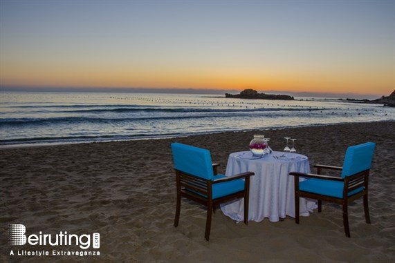 Edde Sands Jbeil Nightlife Romantic Dinner at Edde Sands Lebanon