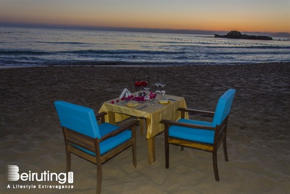 Edde Sands Jbeil Nightlife Romantic Dinner at Edde Sands Lebanon