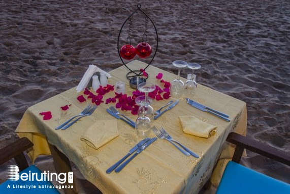 Edde Sands Jbeil Nightlife Romantic Dinner at Edde Sands Lebanon