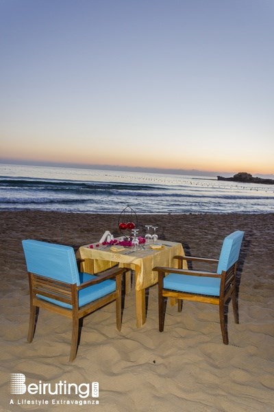 Edde Sands Jbeil Nightlife Romantic Dinner at Edde Sands Lebanon