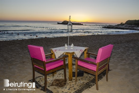 Edde Sands Jbeil Nightlife Romantic Dinner at Edde Sands Lebanon