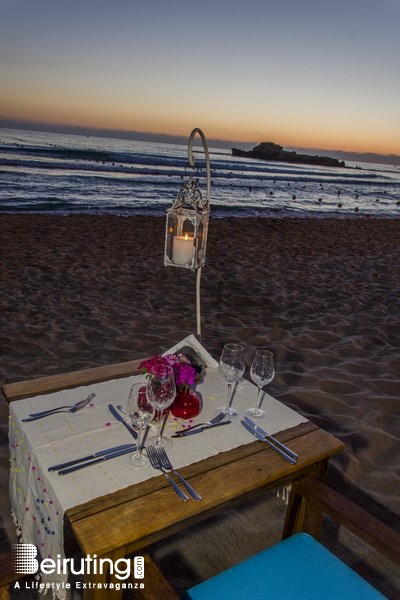 Edde Sands Jbeil Nightlife Romantic Dinner at Edde Sands Lebanon