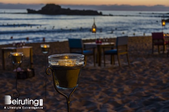 Edde Sands Jbeil Nightlife Romantic Dinner at Edde Sands Lebanon