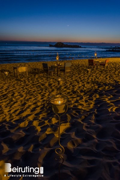 Edde Sands Jbeil Nightlife Romantic Dinner at Edde Sands Lebanon