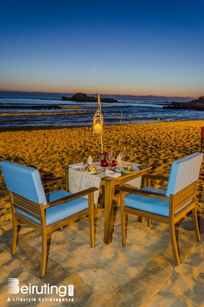 Edde Sands Jbeil Nightlife Romantic Dinner at Edde Sands Lebanon