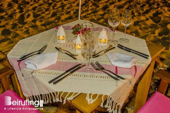 Edde Sands Jbeil Nightlife Romantic Dinner at Edde Sands Lebanon