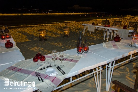 Edde Sands Jbeil Nightlife Romantic Dinner at Edde Sands Lebanon