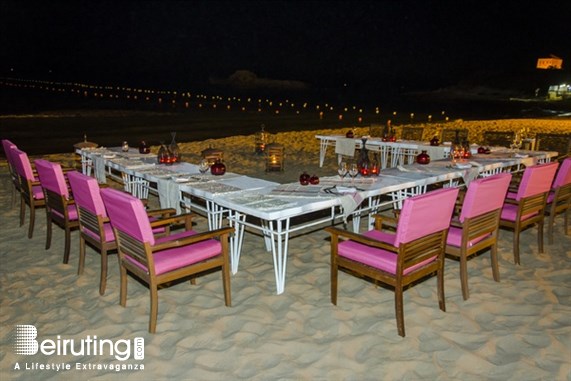 Edde Sands Jbeil Nightlife Romantic Dinner at Edde Sands Lebanon