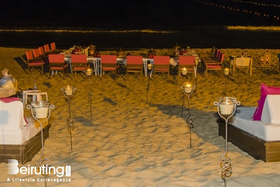 Edde Sands Jbeil Nightlife Romantic Dinner at Edde Sands Lebanon