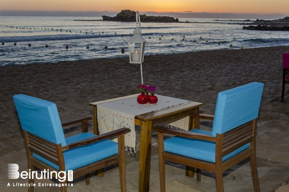 Edde Sands Jbeil Nightlife Romantic Dinner at Edde Sands Lebanon