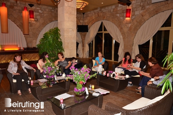 Edde Sands Jbeil Social Event Launching of Wellness Week at Edde Sands Lebanon