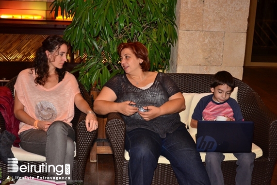 Edde Sands Jbeil Social Event Launching of Wellness Week at Edde Sands Lebanon