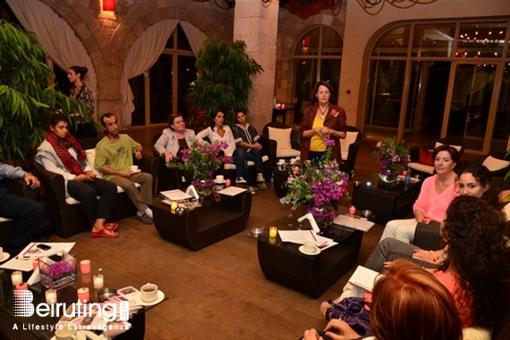 Edde Sands Jbeil Social Event Launching of Wellness Week at Edde Sands Lebanon