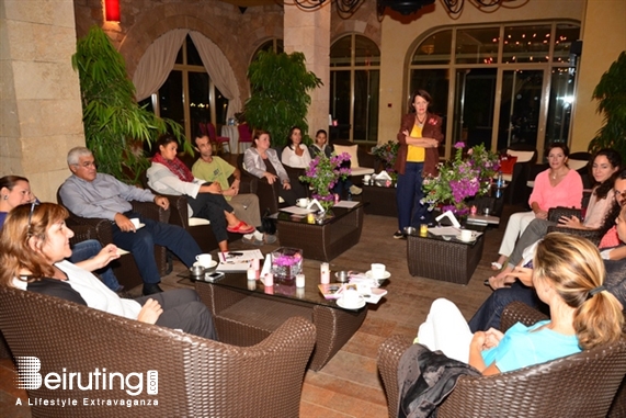 Edde Sands Jbeil Social Event Launching of Wellness Week at Edde Sands Lebanon