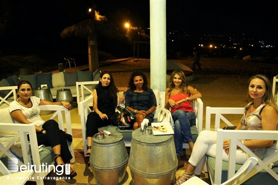 Edde Sands Jbeil Nightlife Les Pieds Dans L'eau at Edde Sands Lebanon