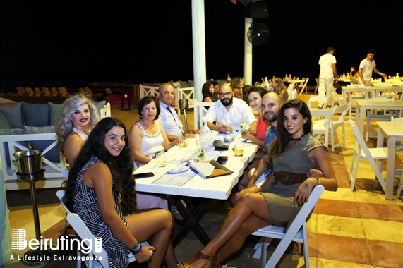 Edde Sands Jbeil Nightlife Les Pieds Dans L'eau at Edde Sands Lebanon