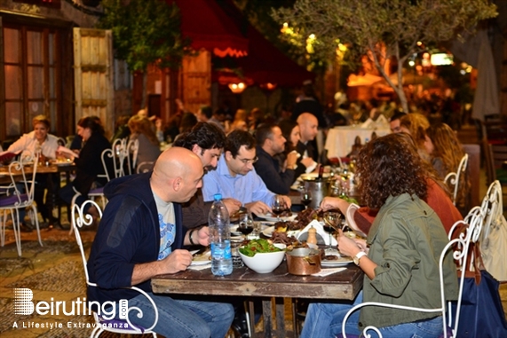 éCafé-EddeYard Jbeil Nightlife Moules Frites Night at Edde Yard Lebanon