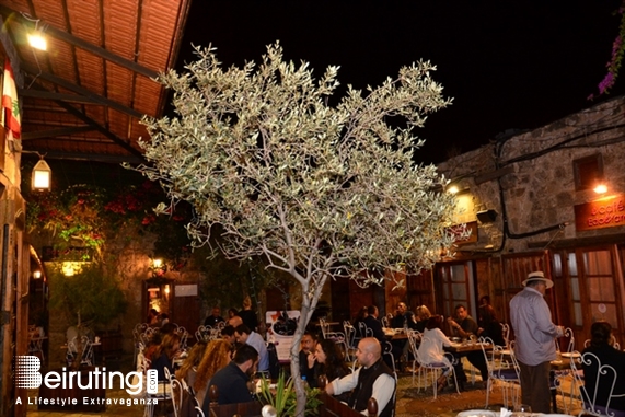 éCafé-EddeYard Jbeil Nightlife Moules Frites Night at Edde Yard Lebanon