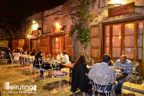 éCafé-EddeYard Jbeil Nightlife Moules Frites Night at Edde Yard Lebanon