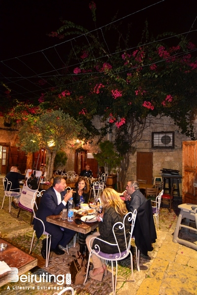 éCafé-EddeYard Jbeil Nightlife Moules Frites Night at Edde Yard Lebanon