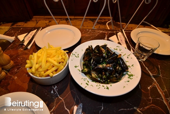 éCafé-EddeYard Jbeil Nightlife Moules Frites Night at Edde Yard Lebanon