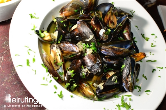 éCafé-EddeYard Jbeil Nightlife Moules Frites Night at Edde Yard Lebanon