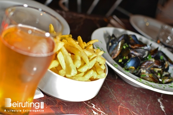 éCafé-EddeYard Jbeil Nightlife Moules Frites Night at Edde Yard Lebanon