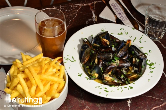 éCafé-EddeYard Jbeil Nightlife Moules Frites Night at Edde Yard Lebanon