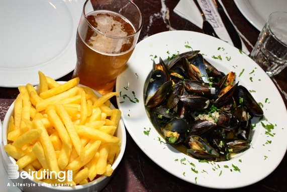 éCafé-EddeYard Jbeil Nightlife Moules Frites Night at Edde Yard Lebanon