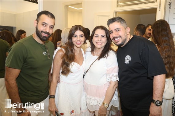 Social Event The Grand Opening of EEK Beirut Lebanon