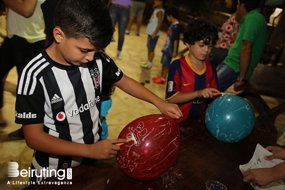 Arnaoon Village Batroun Social Event Eid El Salib Camp Night Lebanon