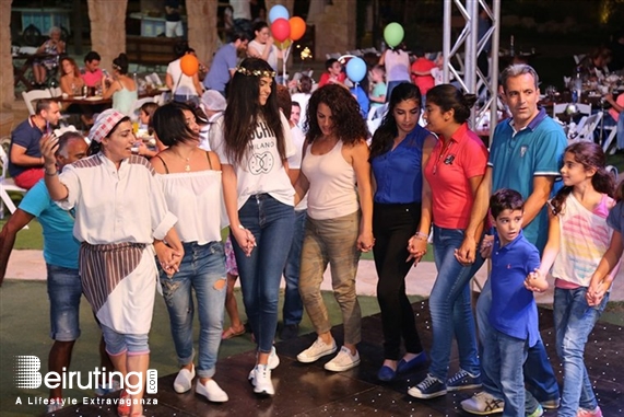 Arnaoon Village Batroun Social Event Eid El Salib Camp Night Lebanon