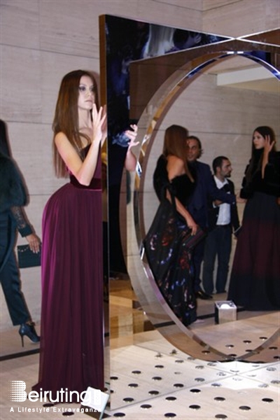 Social Event Fur Collection signed by Elie Saab Lebanon